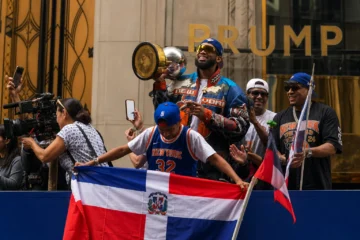 Karl-Anthony Towns lidera la histórica celebración de los Knicks tras conquistar el título de la NBA