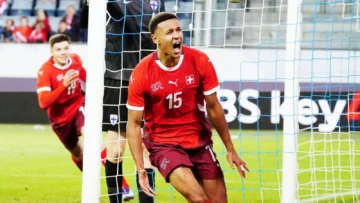 Suiza destroza 4-1 a Bosnia y Herzegovina y suma una valiosa victoria Suiza destroza 4-1 a Bosnia y Herzegovina y suma una valiosa victoria