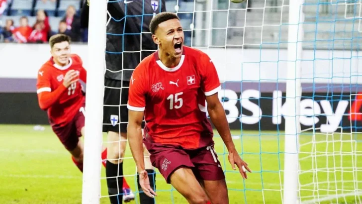 Suiza destroza 4-1 a Bosnia y Herzegovina y suma una valiosa victoria