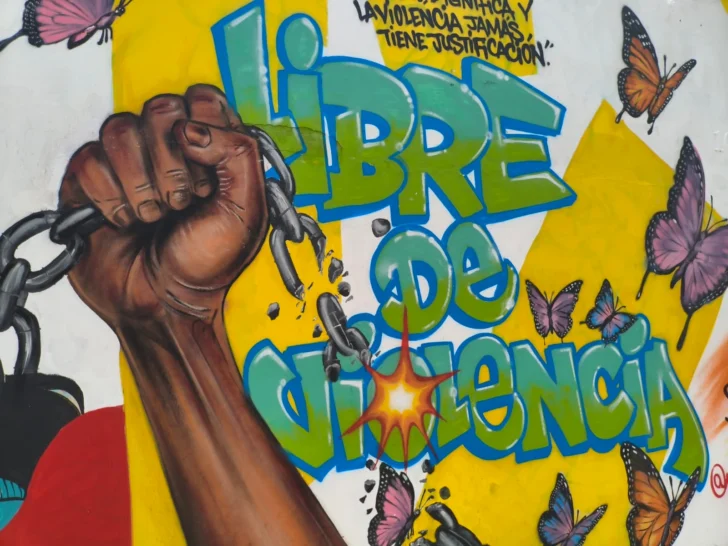 Muralistas promueven la diversidad y la no violencia contra la mujer con intervención artística en la Sarasota