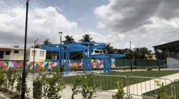 El parque que tardó 30 años en llegar