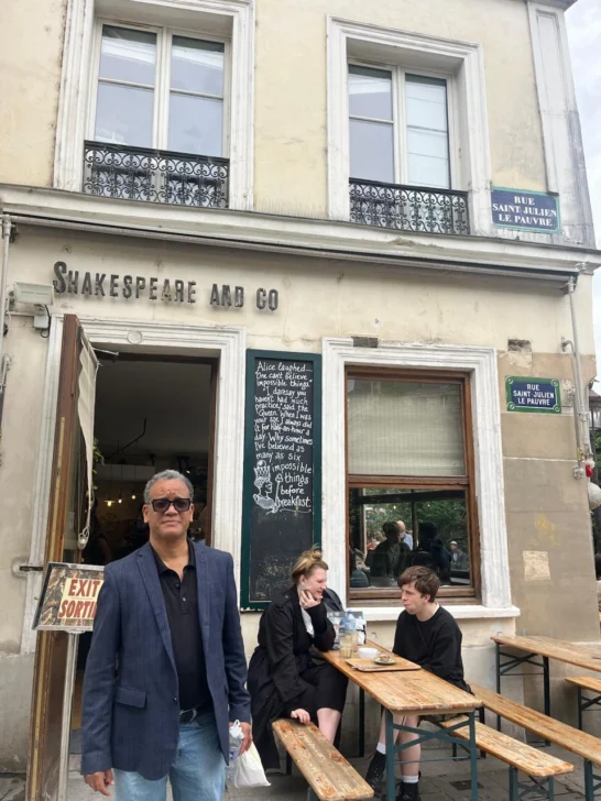 Shakespeare and Company en mi corazón