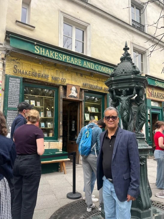 Shakespeare and Company en mi corazón