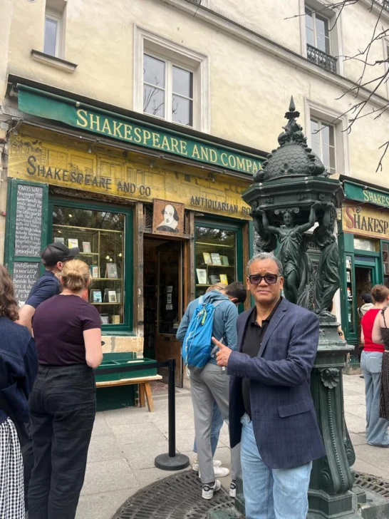 Shakespeare and Company en mi corazón