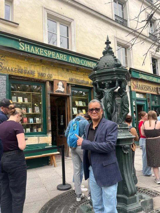 Shakespeare and Company en mi corazón