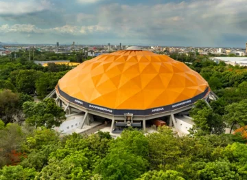 Abinader inaugura la Arena Banreservas, el Palacio de los Deportes