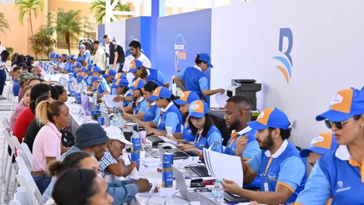 Banreservas lleva jornada “Bancarizar es Patria” a San Francisco de Macorís