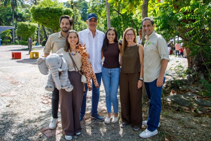 Abinader anuncia la transformación integral del Zoológico Nacional