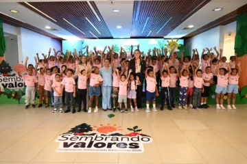 Voluntariado Banreservas inicia campamento de verano para 1,300 niños