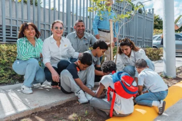 La Alcaldía del DN supera los 110,000 árboles plantados en seis años La Alcaldía del DN supera los 110,000 árboles plantados en seis años