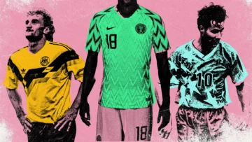 Las 10 camisetas más emblemáticas en la historia de los Mundiales, según la BBC