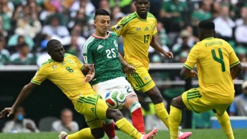México gana 1 a 0 contra Sudáfrica en el partido inaugural de la Copa del Mundo 2026