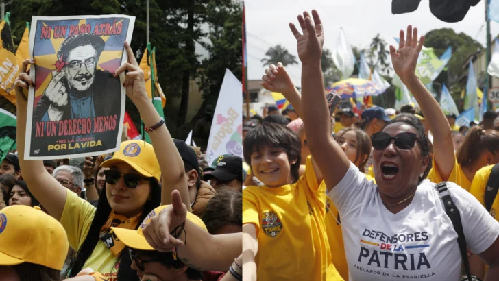 Colombia elige hoy entre un pro-Trump y un delfín de la izquierda en el poder