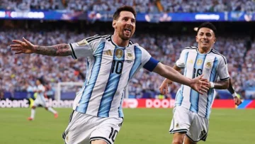 ¡Triplete de un ya histórico Messi! Argentina gana 3 a 0 contra Argelia en el Mundial 2026 ¡Triplete de un ya histórico Messi! Argentina gana 3 a 0 contra Argelia en el Mundial 2026