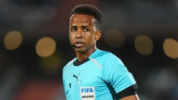 Mundial de fútbol 2026: le niegan la entrada a EE.UU. al mejor 'mejor árbitro africano del año' Mundial de fútbol 2026: le niegan la entrada a EE.UU. al mejor 'mejor árbitro africano del año'