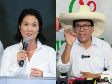 Contendor de Fujimori este domingo reafirma indultará al encarcelado expresidente Castillo