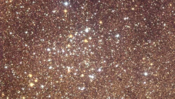 La espectacular imagen captada por un telescopio que muestra 60 millones de estrellas a la vez en la Vía Láctea