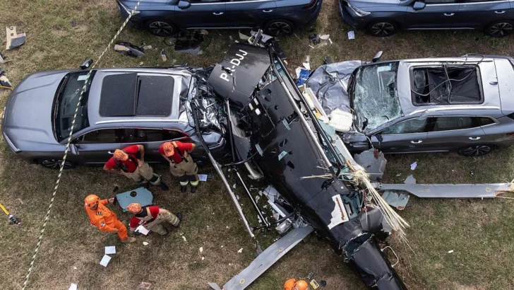 El youtuber argentino Gaspi, de 23 años, está entre los pasajeros de los helicópteros que chocaron en Río de Janeiro