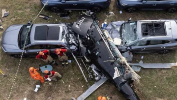 Muere el youtuber argentino Gaspi, de 23 años, en un choque de helicópteros en Río de Janeiro