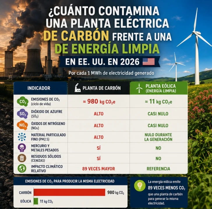 Trump aprueba inversión en 'hermoso y limpio carbón' con dos nuevas plantas en EEUU