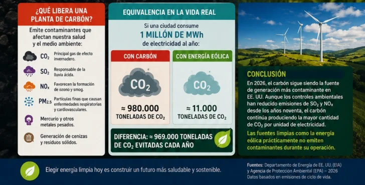 Trump aprueba inversión en 'hermoso y limpio carbón' con dos nuevas plantas en EEUU