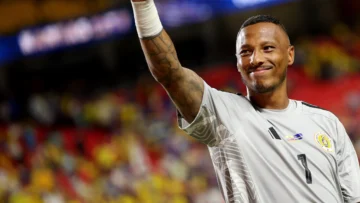 Eloy Room, el portero que fue el héroe de Curazao en su histórico empate ante Ecuador