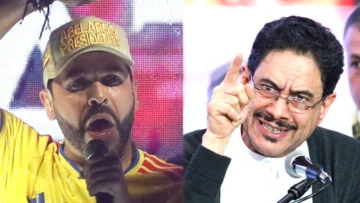 De la Espriella o Cepeda: Colombia elige si vira a la extrema derecha o da continuidad a la izquierda De la Espriella o Cepeda: Colombia elige si vira a la extrema derecha o da continuidad a la izquierda