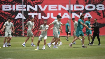 Entre Tijuana y EE. UU., así sortea la selección de Irán su odisea para jugar el Mundial 2026 Entre Tijuana y EE. UU., así sortea la selección de Irán su odisea para jugar el Mundial 2026
