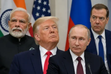 Putin deja a Medvédev la ofensiva verbal contra Trump por India