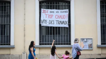 Canícula en Francia: 