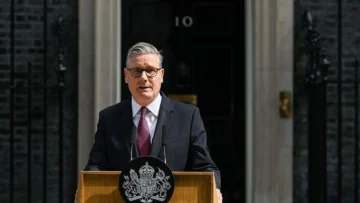Keir Starmer renuncia como primer ministro y líder del Partido Laborista de Reino Unido Keir Starmer renuncia como primer ministro y líder del Partido Laborista de Reino Unido