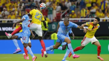 Mundial 2026: Colombia se convierte en líder del Grupo K con una victoria 1-0 sobre RDC Mundial 2026: Colombia se convierte en líder del Grupo K con una victoria 1-0 sobre RDC