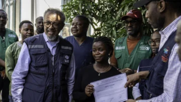 Abrupta caída de los casos sospechosos de ébola en África central, anuncia la OMS
