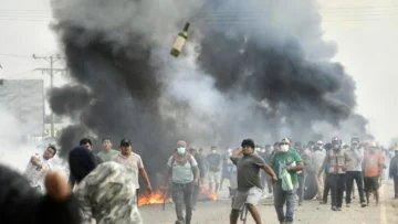El presidente de Bolivia podrá recurrir a militares para desbloquear rutas en las protestas