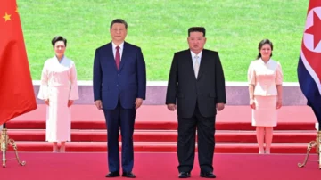 Xi Jinping visita a Kim Jong-un: cuál es el origen de la relación amor-odio entre China y Corea del Norte Xi Jinping visita a Kim Jong-un: cuál es el origen de la relación amor-odio entre China y Corea del Norte