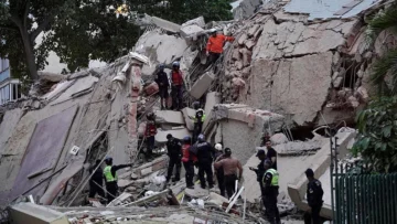 Las impactantes imágenes de los graves daños causados en Caracas por los potentes terremotos que han golpeado Venezuela