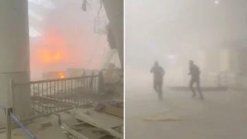 Al menos un muerto y decenas de heridos en un ataque con drones de Irán contra el aeropuerto de Kuwait
