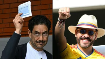 Elecciones en Colombia: los resultados del preconteo dan la victoria a De la Espriella sobre Cepeda, pero Petro pide esperar para proclamar presidente Elecciones en Colombia: los resultados del preconteo dan la victoria a De la Espriella sobre Cepeda, pero Petro pide esperar para proclamar presidente