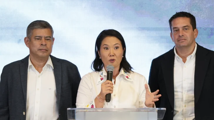 Keiko Fujimori admite un 