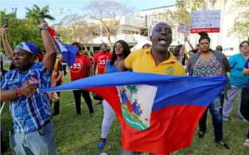 Haitianos en Miami rechazan 
