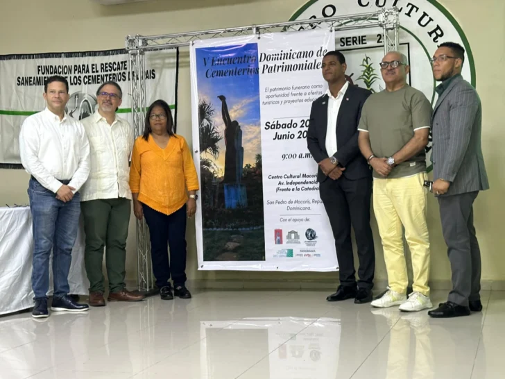 San Pedro de Macorís acogió V Encuentro de Cementerios Patrimoniales