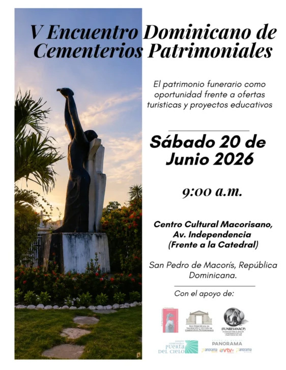 San Pedro de Macorís acogió V Encuentro de Cementerios Patrimoniales