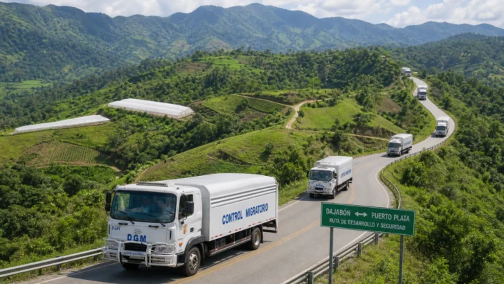 Dos agentes de Migración arrestados por transportar haitianos indocumentados Dos agentes de Migración arrestados por transportar haitianos indocumentados