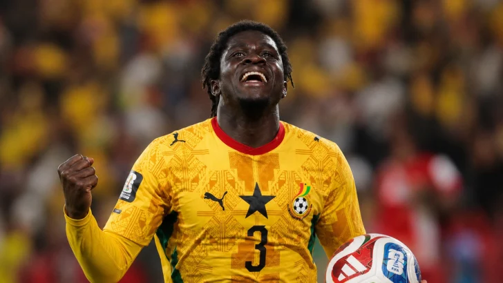 Mundial 2026: Ghana castiga a Panamá con un gol en el tiempo añadido y debuta con victoria