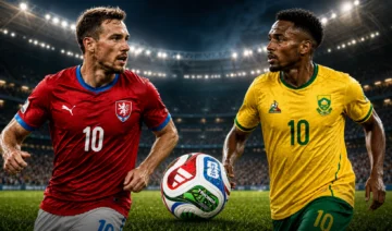 Mundial 2026: Sudáfrica iguala a República Checa gracias a un penal de Teboho Mokoena Mundial 2026: Sudáfrica iguala a República Checa gracias a un penal de Teboho Mokoena