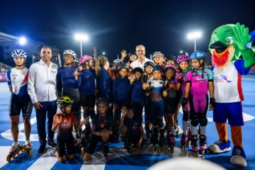 Santo Domingo 2026: Abinader y Carolina Mejía inauguran el Parque Deportivo Paseo 30 de Mayo