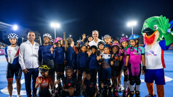 Santo Domingo 2026: Abinader y Carolina Mejía inauguran el Parque Deportivo Paseo 30 de Mayo