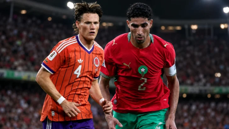 Marruecos derrota a Escocia y queda a un paso de la clasificación