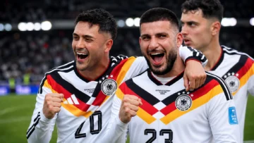 Mundial 2026: Alemania remonta ante Costa de Marfil y asegura su clasificación con un doblete de Undav Mundial 2026: Alemania remonta ante Costa de Marfil y asegura su clasificación con un doblete de Undav