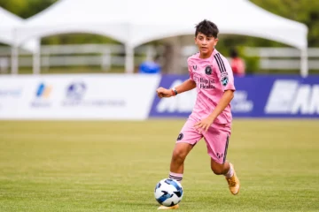 Thiago Messi se corona campeón del MICFootball Punta Cana 2026 con el Inter Miami